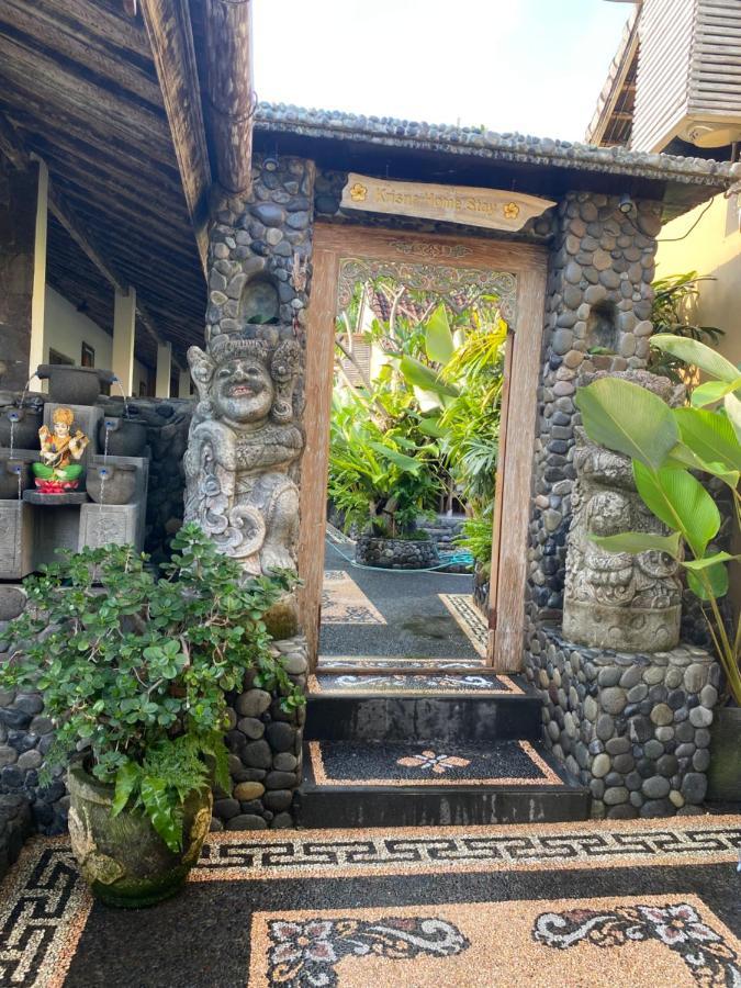 Krisna Homestay Чангу Екстер'єр фото