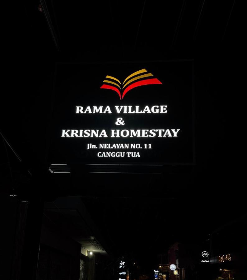 Krisna Homestay Чангу Екстер'єр фото