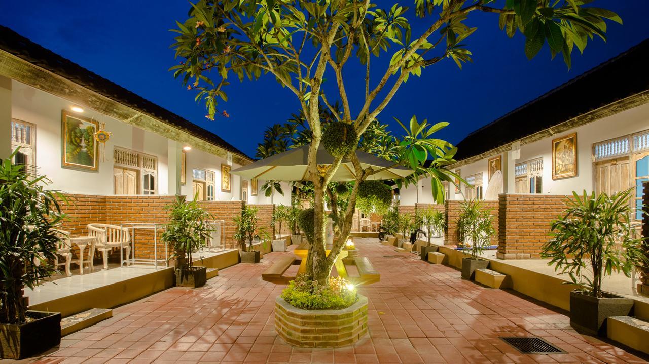 Krisna Homestay Чангу Екстер'єр фото