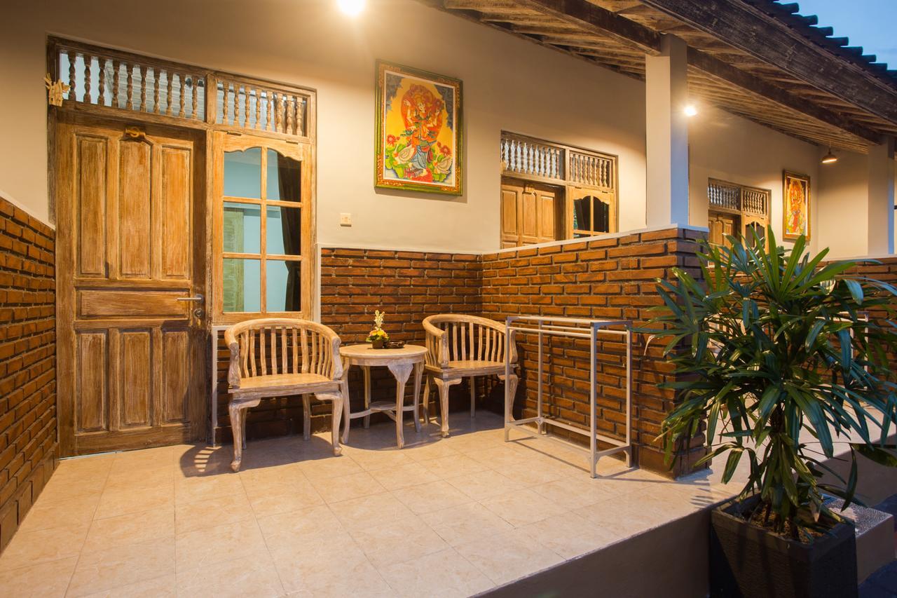 Krisna Homestay Чангу Екстер'єр фото