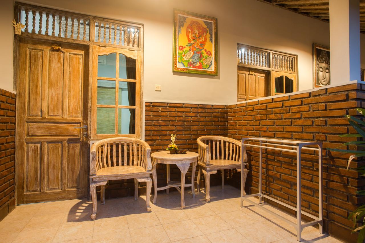 Krisna Homestay Чангу Екстер'єр фото